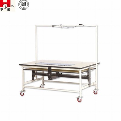 Custom-made Industrial Fabric Pattern Matching Table  Pin Table for Sale