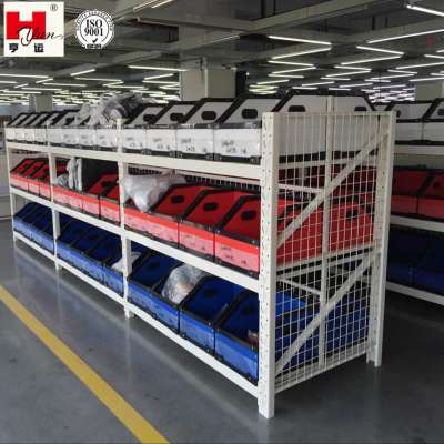 Medium Duty Three Layers Warehouse Factory Storage Racks Shelf