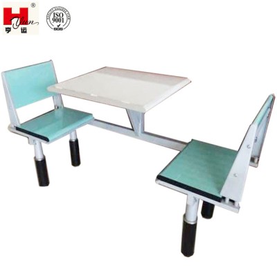 School/Company Canteen Finishing 2-seat Dining Table