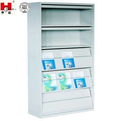 High Quality Custom Made Modern Book Display Rack for Office