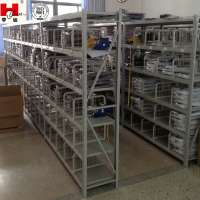 Garment factory High Quality 6-shelf Light Duty Shirt Storage Rack