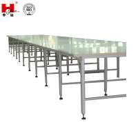 Custom-made Industrial Fabric Spreading Cutting Table For Garment Factory