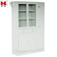 Custom Made Industrial Office Filling Cabinet with Wardrobe for Garment Factory