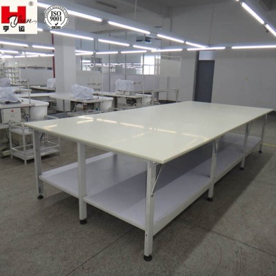 High Quality Multi-function Garment Double-layer 2-tier 6-person Packing Table