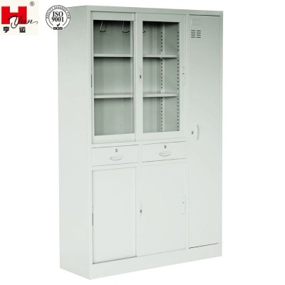 Custom Made High Quality Industrial Staff File Cabinet with Wardrobe