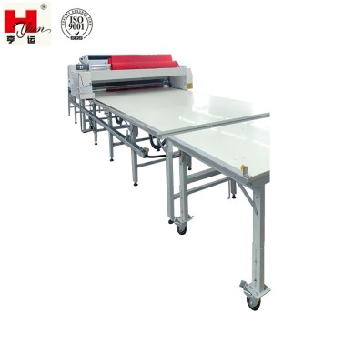 High Quality Moving Fabric Garment Cutting Table for Spreading Machine