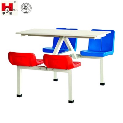 Custom Made Multipurpose Small Staff Dining Table with Chairs