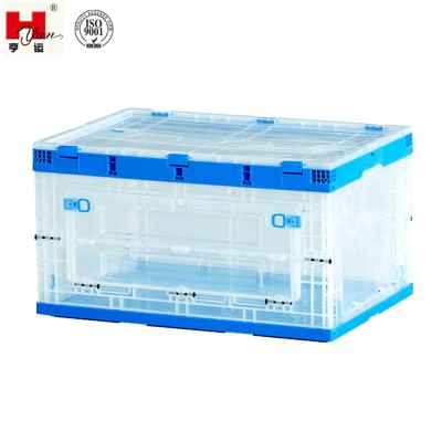 Sealed Flexible Plastic Basket for Garment Storage