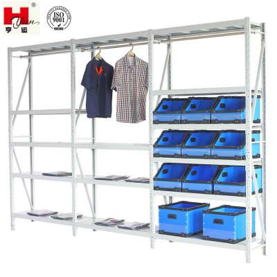 Industrial Hanging Racks Garment Storage Picking Shelves