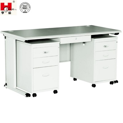 High Quality Movable Industrial Metal Office Desk for Sale