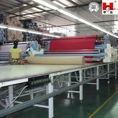 Custom-made Air-float Industrial Fabric Spreading Table for Automatic Spreader