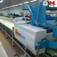 Custom-made Industrial Fabric Spreading Machine Table in Garment Factory