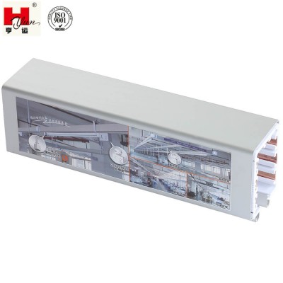 7-Pole Aluminum Alloy Power Supply Busbar Busway for Garment Factory