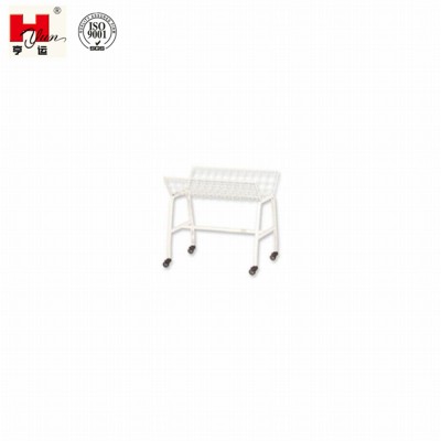 Small Single-layer U Shape Sewing Room Trims Trolley for Garment Factory