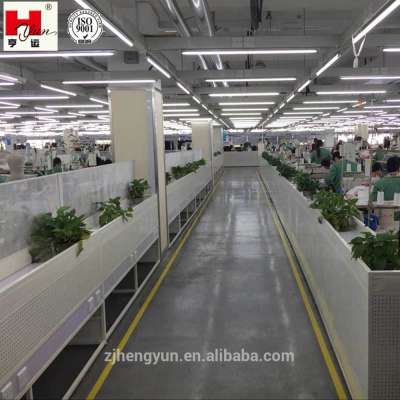 Garment factory Warehouse Security Wire Mesh Workstation Partition Fence