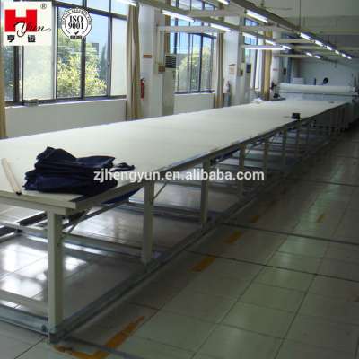 Rail-style Air-float/Cushion Cloth/Fabric Cutting Table