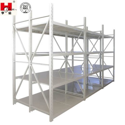 Medium Duty Industrial Shelving Metal Stacking Rack Plate Racks Shelf