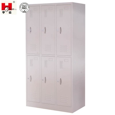 6 Door Locker Changing Room Locker Cabinet Locker