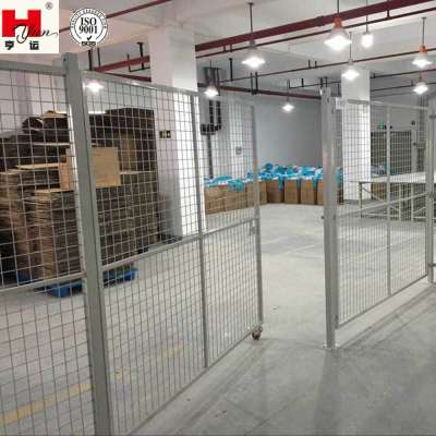 Industry Custom Made Workshop Netting Separator Wire Mesh Partition